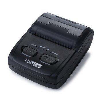Портативный принтер чеков POS Vector на 58мм с блютузом для РРО фискализации Checkbox, COTA с (USB+Bluetooth) PS-H200 фото