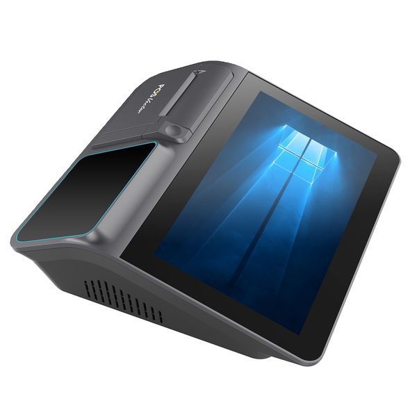 Бюджетний сенсорний ПОС термінал POS Vector Harper 11.6" 2-в-1 на Windows із вбудованим принтером чеків TD-8470501000-8-128 фото