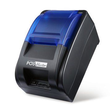 Бюджетный принтер чеков POS Vector на 58 мм (USB) PS-H58 фото