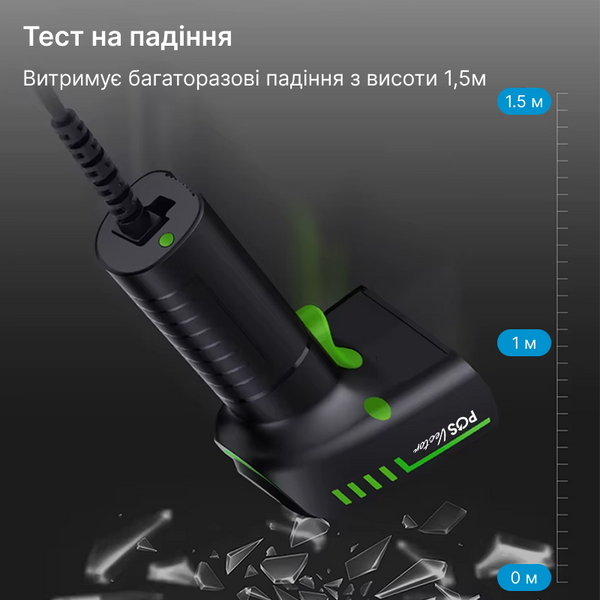 Сканер считыватель штрихкодов 2D/1D MC-3303L USB MC-3303L-U фото