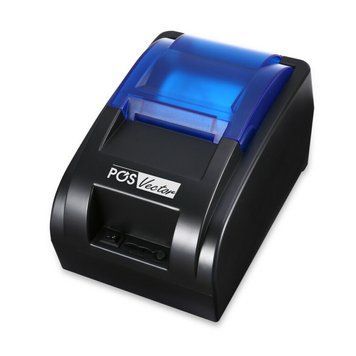 Чековой принтер POS Vector PS-H58W чекопечать на 58 мм для беспроводной печати (USB, Wi-Fi) PS-H58W фото