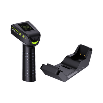 Бездротовий USB сканер штрих-кодів 2D/1D. Зчитувач штрих-кодів з базою для підзарядки MC-3303L-G+base фото