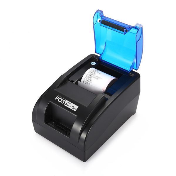 Чековой принтер POS Vector PS-H58W чекопечать на 58 мм для беспроводной печати (USB, Wi-Fi) PS-H58W фото