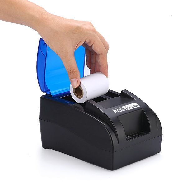 Чековой принтер POS Vector PS-H58W чекопечать на 58 мм для беспроводной печати (USB, Wi-Fi) PS-H58W фото