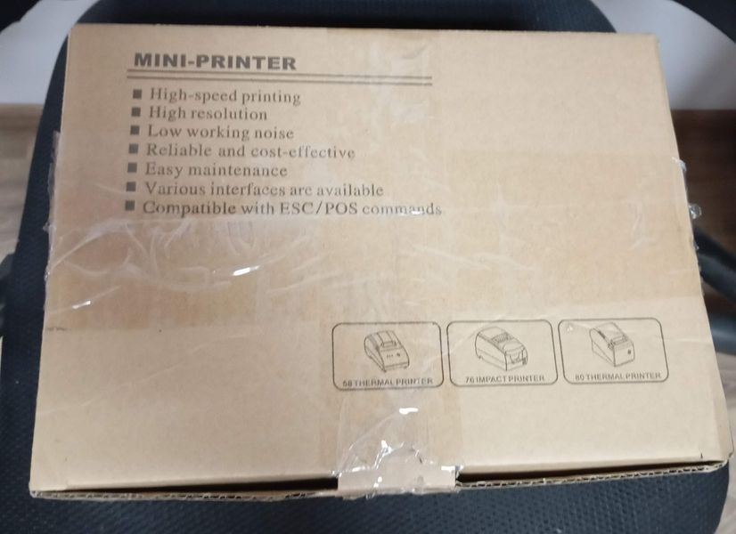 Универсальный принтер етикеток Gprinter GP-2120TU 60 мм. Термопринтер для печати штрихкодов, ценников, наклеек, стикеров. Переоценка GP-2120TU-sale фото
