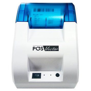 Bluetooth чековый принтер POS Vector на 58 мм для беспроводной чекопечати с планшета Android (USB, Bluetooth) PS-H58Bt фото