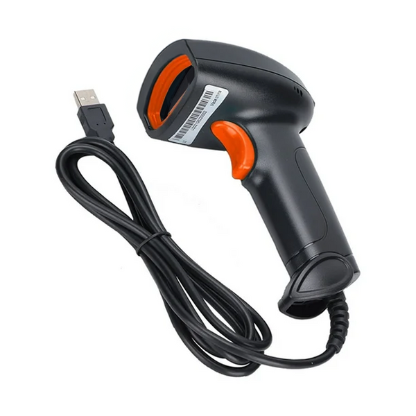 Бюджетный USB сканер считыватель штрихкодов 1D MC-300L MC-300L фото