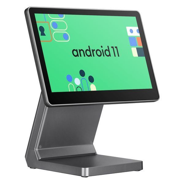 Сенсорный моноблок POS Vector Esmir 11.6" на Android 11. Бюджетный POS-терминал A100 фото