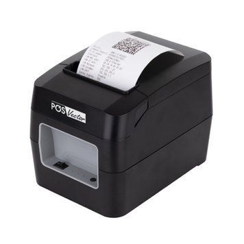 Принтер чеков с автообрезчиком POS Vector E803ALL на 80 мм (USB, LAN, Wi-Fi, Bluetooth) E803ALL фото