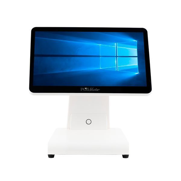 Мощный ПОС терминал POS Vector Oscar 15.6&rdquo;, 8/128 ГБ. Сенсорный Windows POS моноблок GC076-14 фото