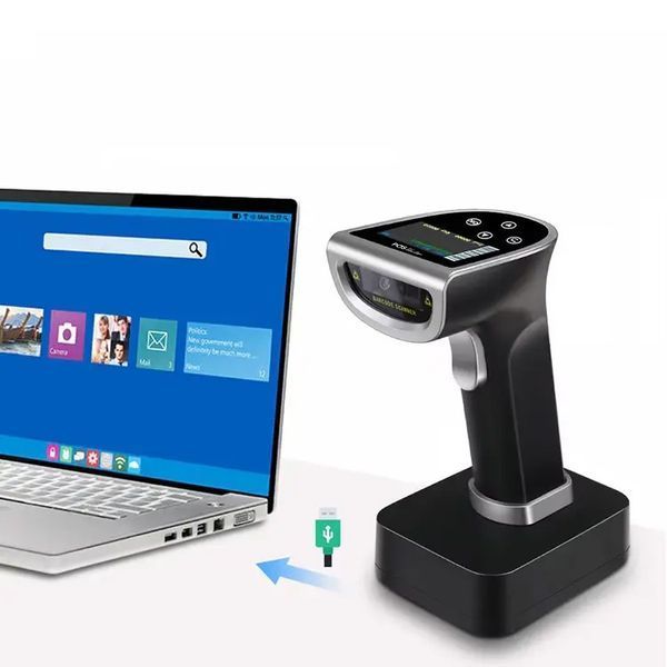 Беспроводной сканер считыватель штрихкодов 2D/1D YHD-6800DB-PRO (BlueTooth) YHD-6800DB-PRO фото