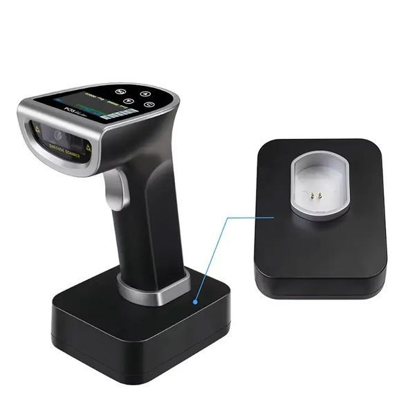 Беспроводной сканер считыватель штрихкодов 2D/1D YHD-6800DB-PRO (BlueTooth) YHD-6800DB-PRO фото