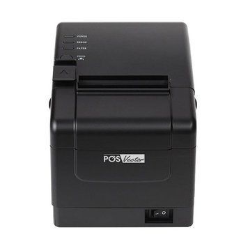 Принтер чеков с автообрезчиком POS Vector на 80 мм (USB+LAN) PS-H806 фото