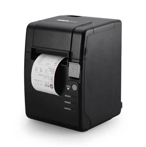 Принтер чеков с автообрезчиком POS Vector на 80 мм (USB+LAN) PS-H806 фото