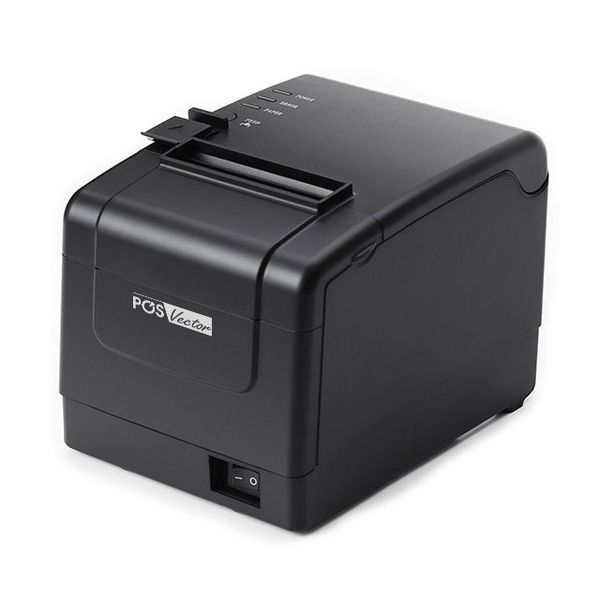 Принтер чеков с автообрезчиком POS Vector на 80 мм (USB+LAN) PS-H806 фото