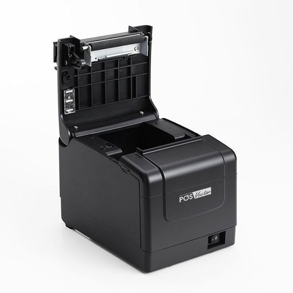 Принтер чеков с автообрезчиком POS Vector на 80 мм (USB+LAN) PS-H806 фото